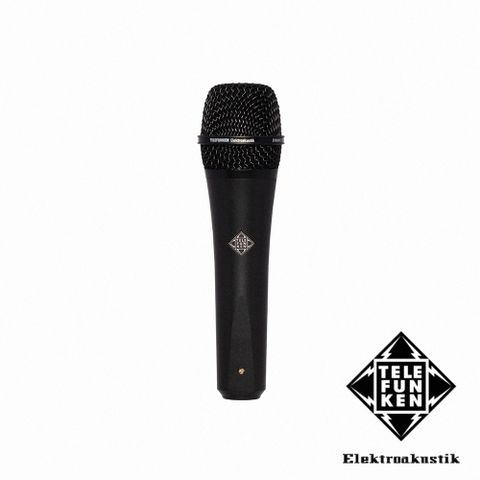 TELEFUNKEN 德律風根 M80 動圈式麥克風 黑色 公司貨