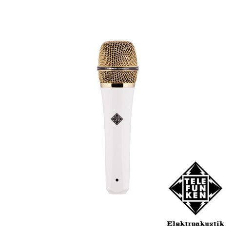 TELEFUNKEN 德律風根 M80 動圈式麥克風 白金配色 公司貨