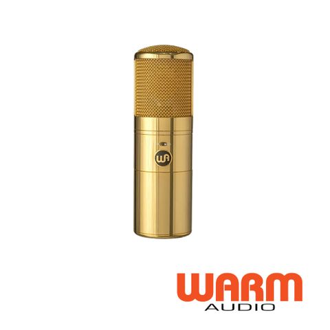 Warm Audio WA-8000G 真空管電容式麥克風-金色 公司貨