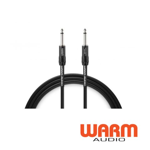 Warm Audio Pro 系列 雙直頭 TS 樂器導線-3m 公司貨