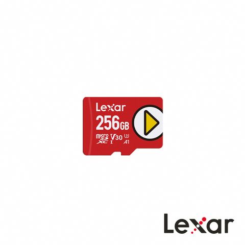 Lexar 雷克沙 PLAY microSDXC UHS-I 記憶卡 256GB 公司貨