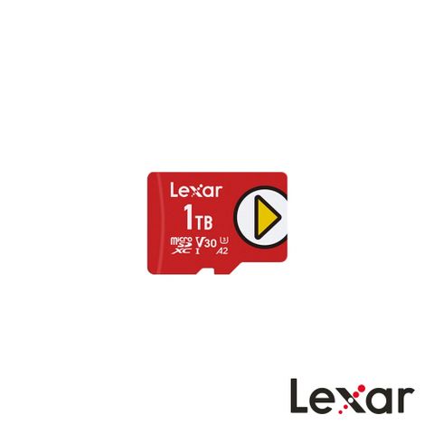 Lexar 雷克沙 PLAY microSDXC UHS-I 記憶卡 1TB 公司貨