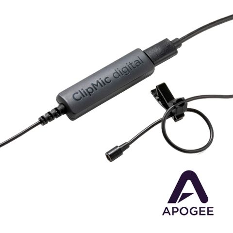 APOGEE ClipMic digital 2 領夾式麥克風