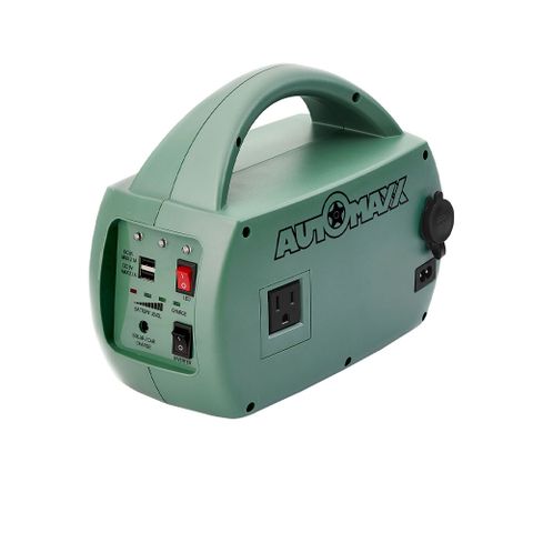 『AUTOMAXX DC/AC專業級手提式行動電源 UP-5HA 特仕版』輕巧便攜行動電源 戶外供電 露營電源