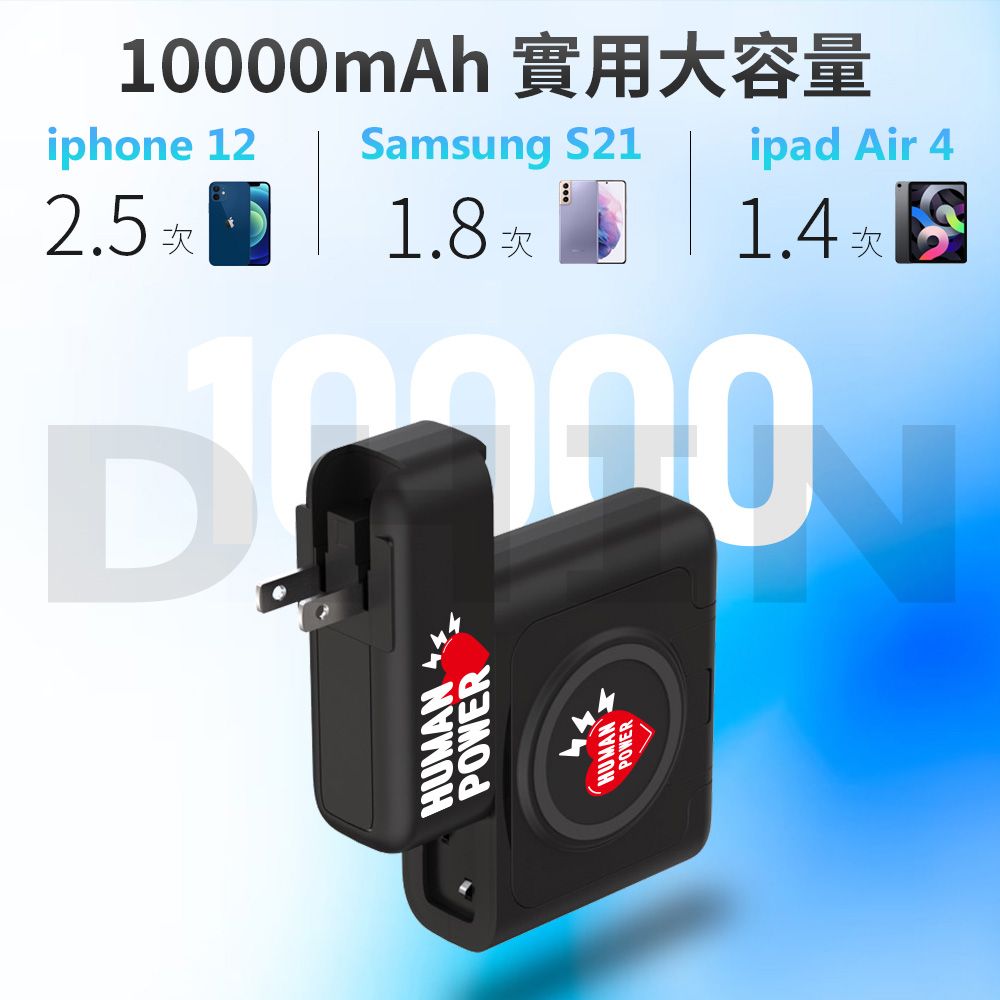 10000mh Aiphone 122.5amsung S211.8HUMANPOWERHUMANPOWERipad Air 41.4S