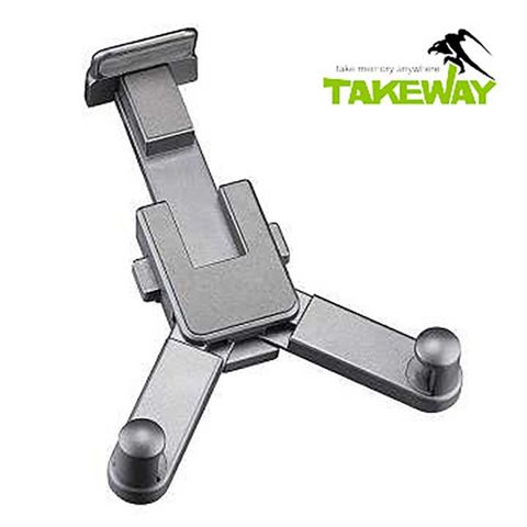 【TAKEWAY】 T-TH01 平板夾TAKEWAY T1 鉗式腳架專用平板電腦座可當平板立架腳架