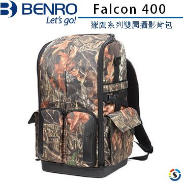 BENRO 百諾 -獵鷹系列後背包Falcon400-迷彩