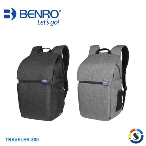 BENRO 百諾 行攝者系列後背包Traveler-300(2色可選)