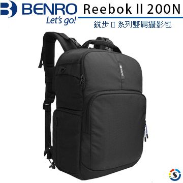 BENRO 百諾 雙肩攝影背包 Reebok 200N 銳步系列