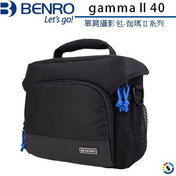 BENRO 百諾 單肩攝影包 伽瑪系列  gamma 40