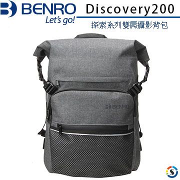 ★Discovery200BENRO雙肩攝影背包Discovery探索系列Discovery200