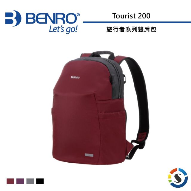 BENRO 百諾  旅行者系列雙肩包Tourist 200