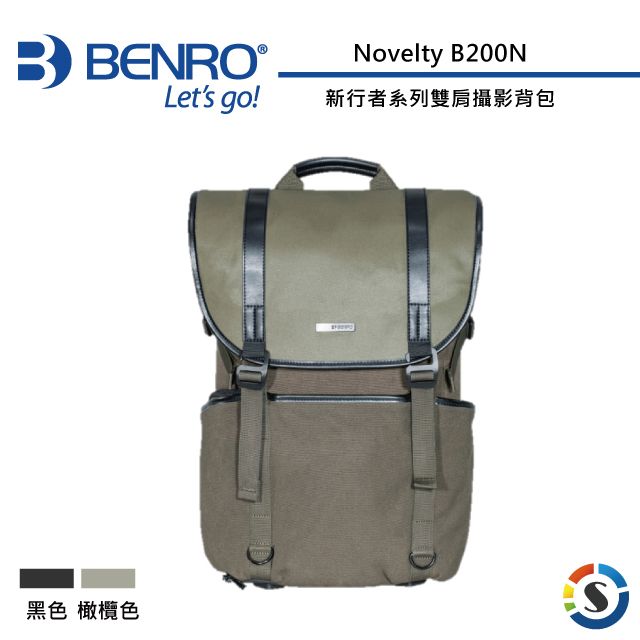 BENRO 百諾  新行者系列雙肩攝影背包Novelty B200N