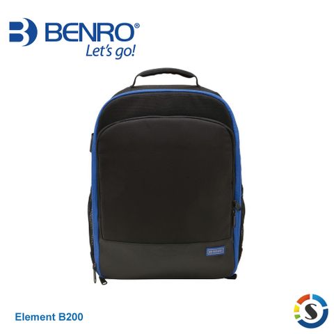 有效減輕用戶負載壓力BENRO百諾 元素系列雙肩包 Element B200
