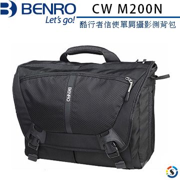 BENRO 百諾 單肩攝影側背包  CW M200N 酷行者信使系列