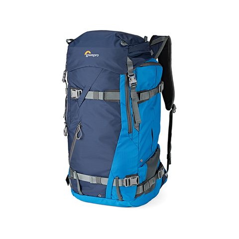 LOWEPRO 羅普 閃電奇蹟 Powder BP500AW 越野登山背包-藍色 L233(台閔公司貨)