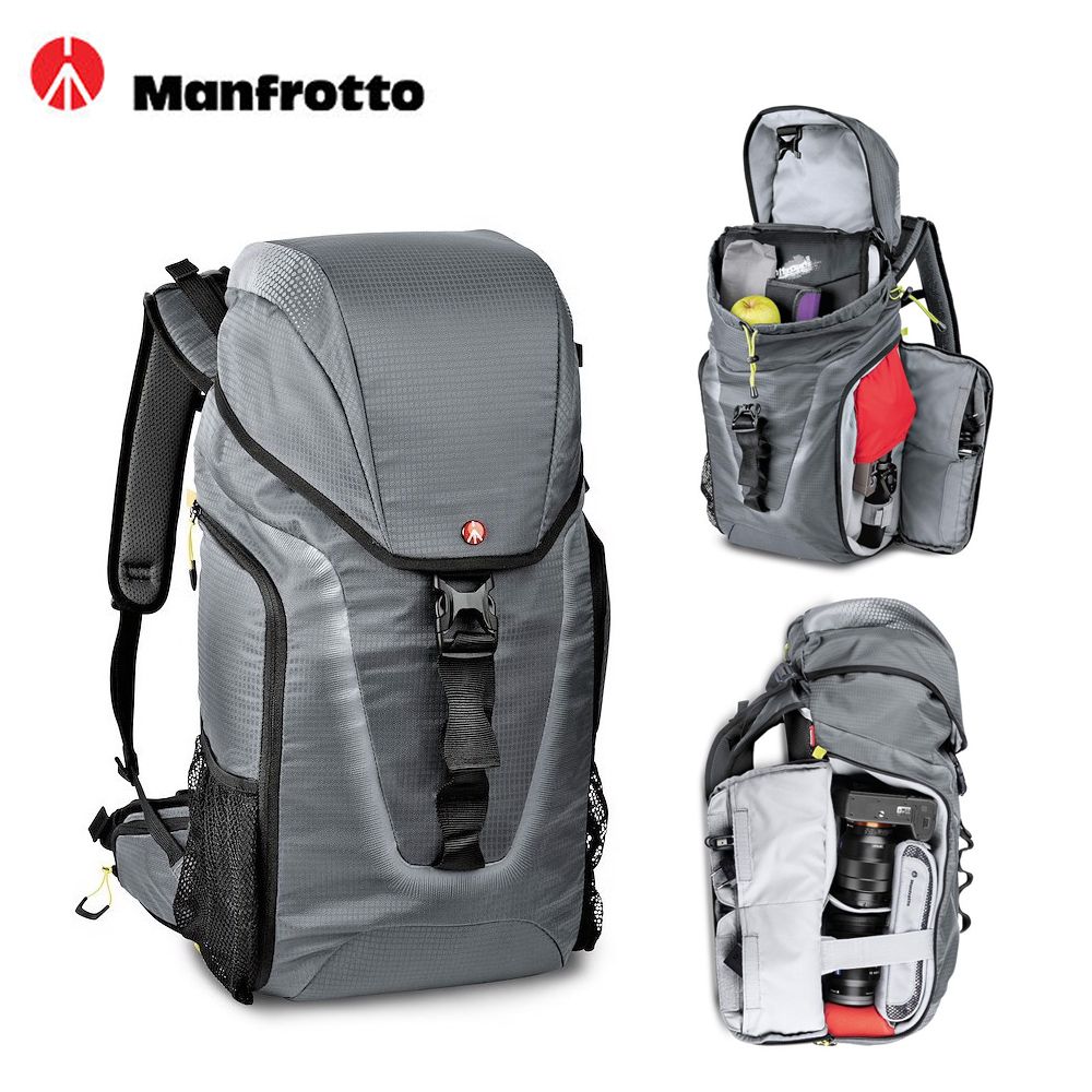 Manfrotto 曼富圖  飛行家翱翔雙肩後背包 Hover Backpack H25