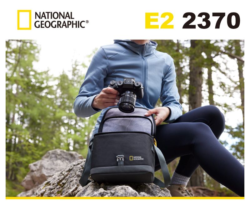 國家地理NG E2 2370 National Geographic 中型相機肩背包- PChome 24h購物