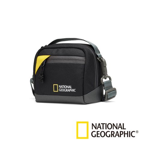適用1機和配件收納國家地理 NG E1 2350 National Geographic 小型相機收納包 灰色(NG08)