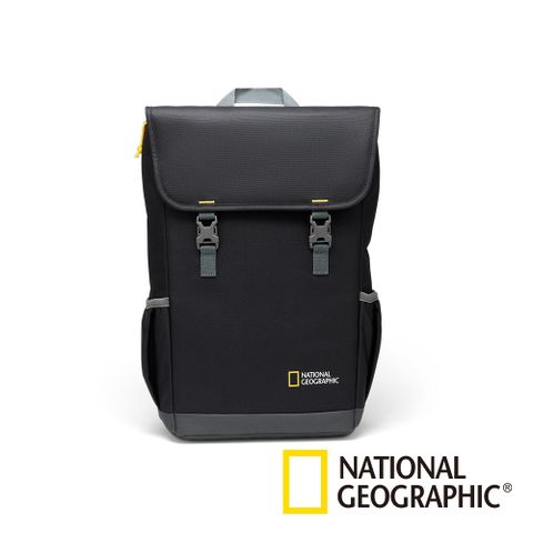 適用2機3鏡和配件收納國家地理 NG E2 5168 National Geographic 中型相機後背包 黑色(NG04)