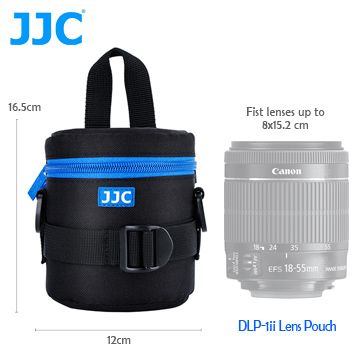 JJC  DLP-1 二代 豪華便利鏡頭袋 75x100mm