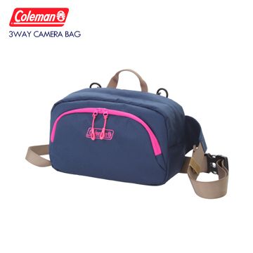 Coleman 三用相機背包(海軍藍)3 Way Camera Body Bag