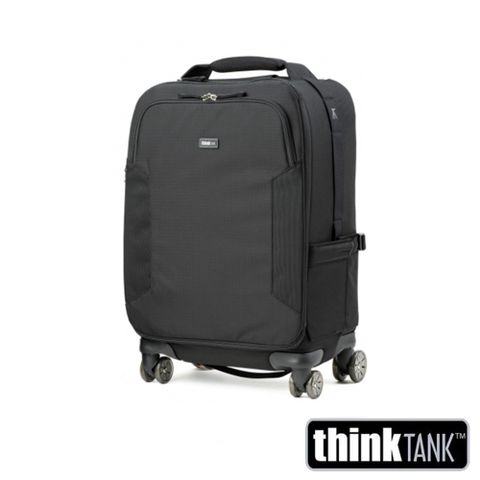 ThinkTank 創意坦克 Airport Roller Derby V2德比滑輪登機箱 黑色29L (公司貨)