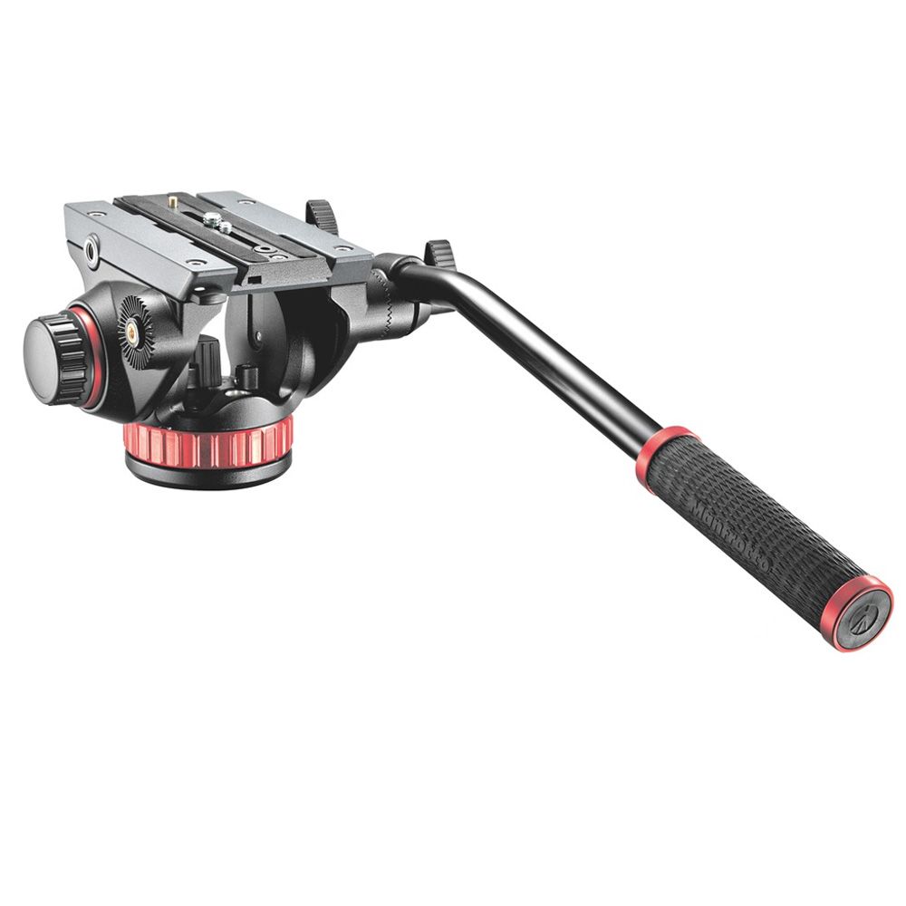 Manfrotto MVH502AH 油壓雲台- PChome 24h購物