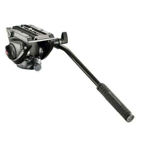 Manfrotto 曼富圖 MVH500AH 液壓攝錄兩用雲台