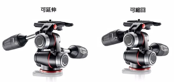 Manfrotto MHXPRO-3W 三向雲台- PChome 24h購物