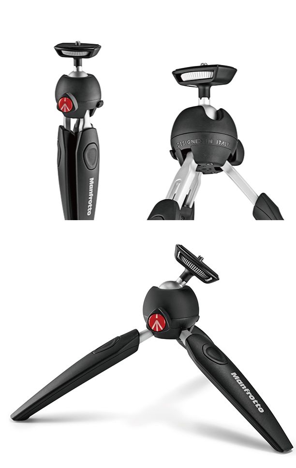 Manfrotto PIXI EVO 進階輕巧迷你腳架- PChome 24h購物