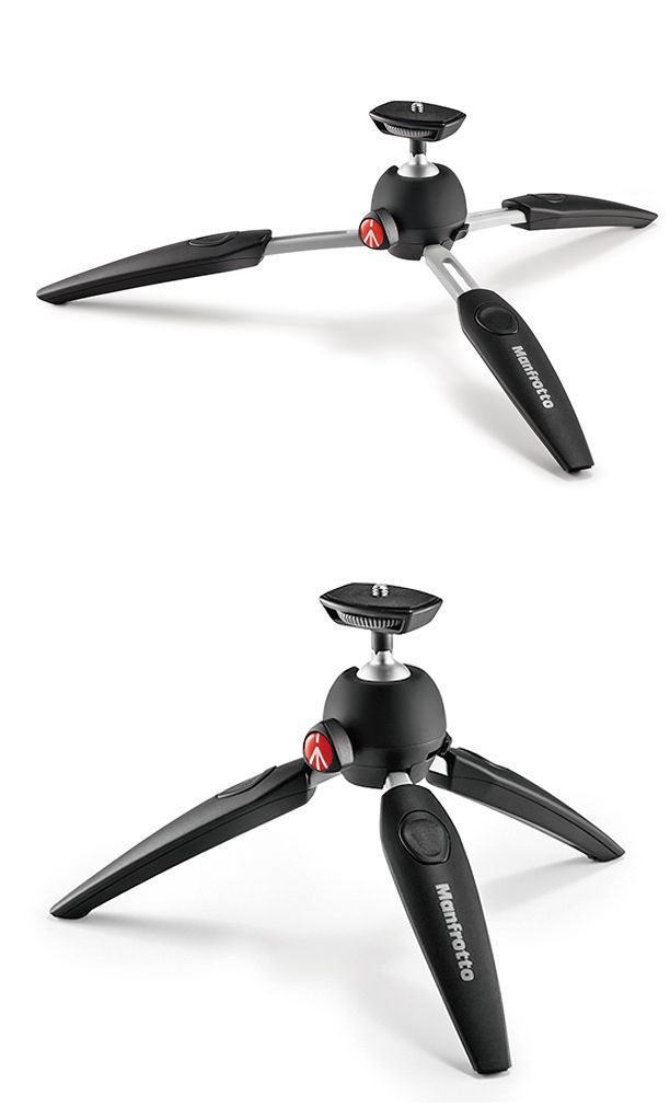 Manfrotto PIXI EVO 進階輕巧迷你腳架- PChome 24h購物