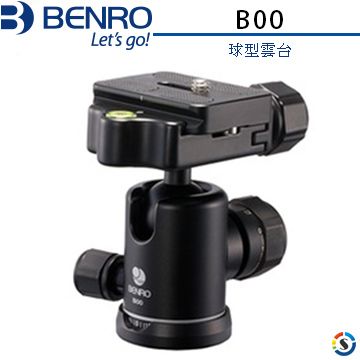 BENRO 百諾 球型雲台 B00