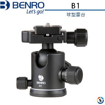 BENRO 百諾 球型雲台 B1