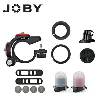 JOBY  Action Bike Mount &Light Pack運動影音自行車支架&補光燈套組(BM4)