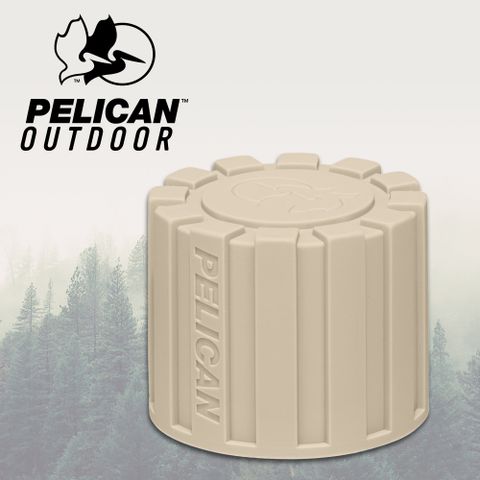 Pelican 派力肯 美國  Outdoor  戶外系列 強固型彈性矽膠相機鏡頭防護蓋 - 野狼棕