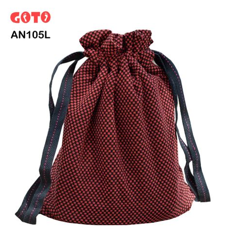 GOTO高圖旅行出差單眼相機3C產品保護布包紅色AN105L