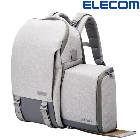 雙開口★相機快取設計ELECOM for Travelers 2用大容量後背包