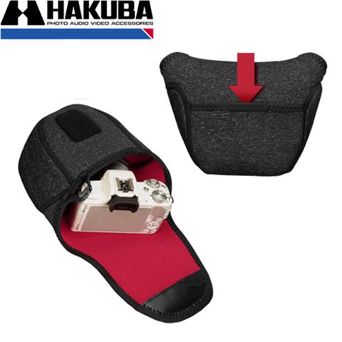 HAKUBA SHELL SlimFit02 Camera Case M彈性相機套