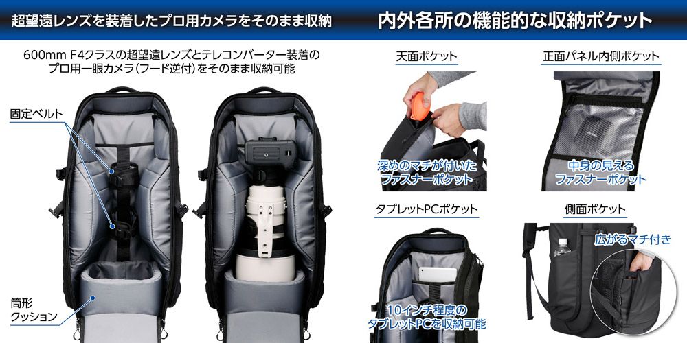 HAKUBA GW-ADVANCE TANK LENS BACKPACK 36坦克長鏡頭背包