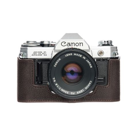 ★ Canon AE1 專用TP original 真皮底座