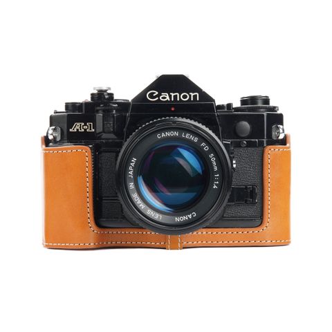 ★ Canon A1/ NEW AE1專用TP original 真皮底座