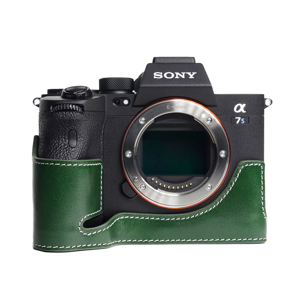 TP original SONY A7 V(A7R5) / A7 IV(A7M4) / A1 / A7S III 專用真皮底座