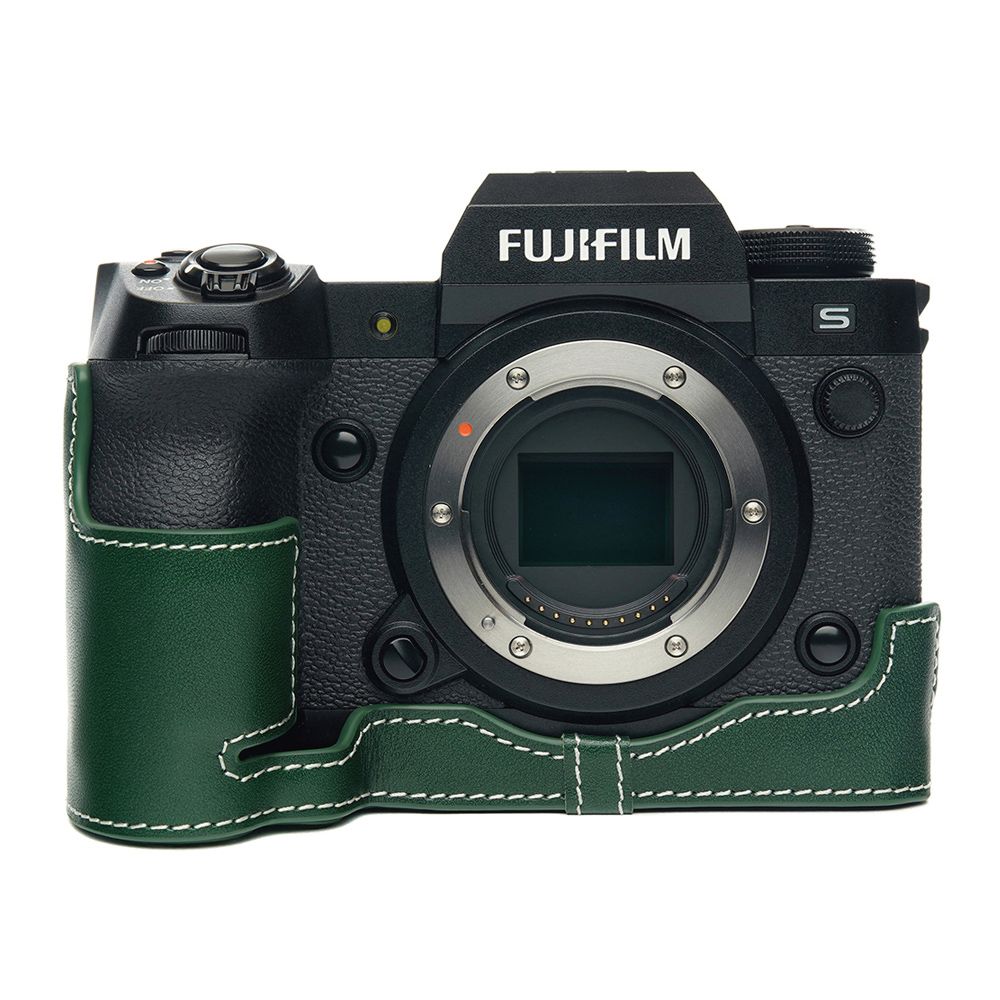 TP original Fujifilm X-H2 / X-H2s 專用真皮底座