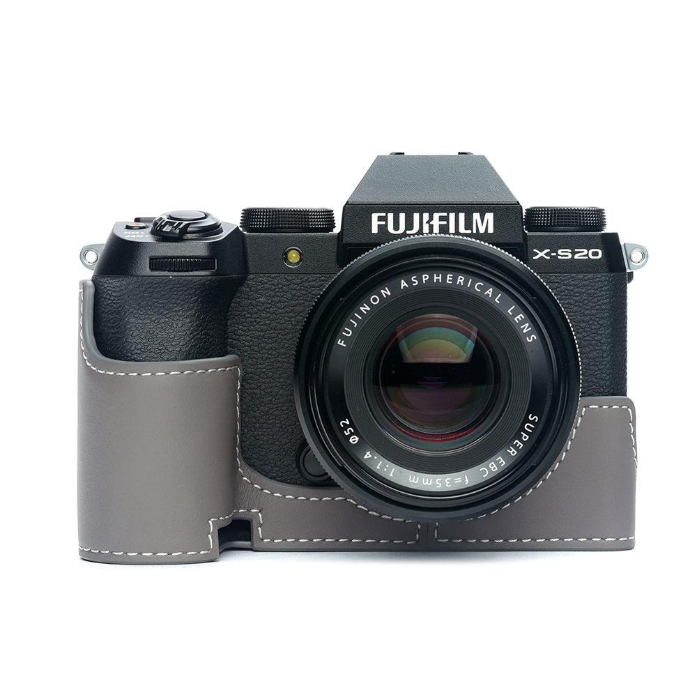 TP original Fujifilm X-S20 專用真皮底座