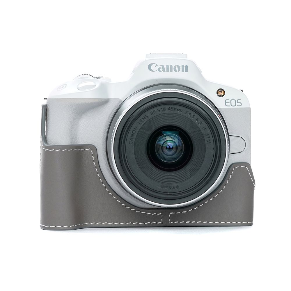 TP original Canon EOS R50 專用真皮底座