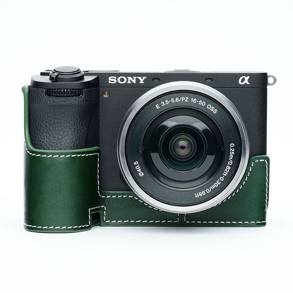 TP original SONY a6700 專用真皮底座