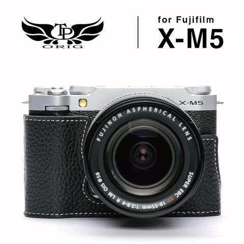 TP ORIG－Fujifilm XM5 專用真皮底座