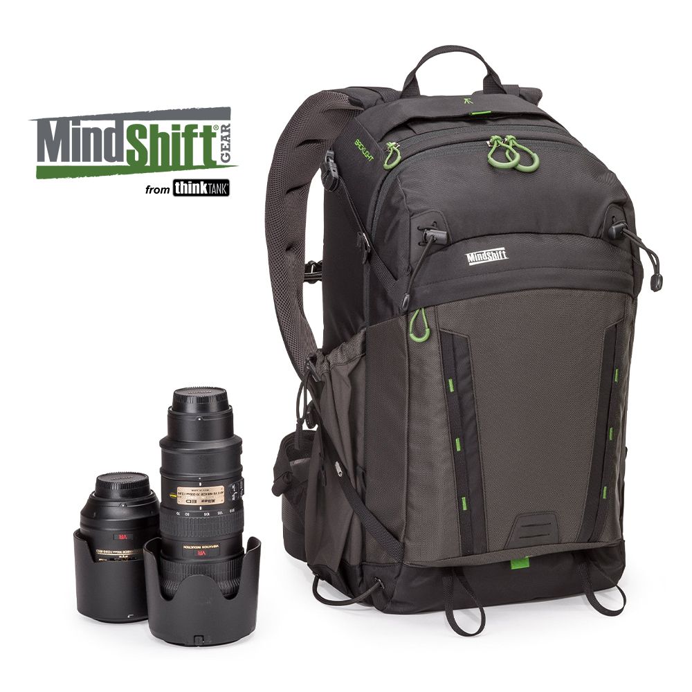 MindShift Gear 曼德士  MindShift BackLight 逆光 26L Photo Daypack 大地灰旅拍必備可裝1機4鏡15吋NB