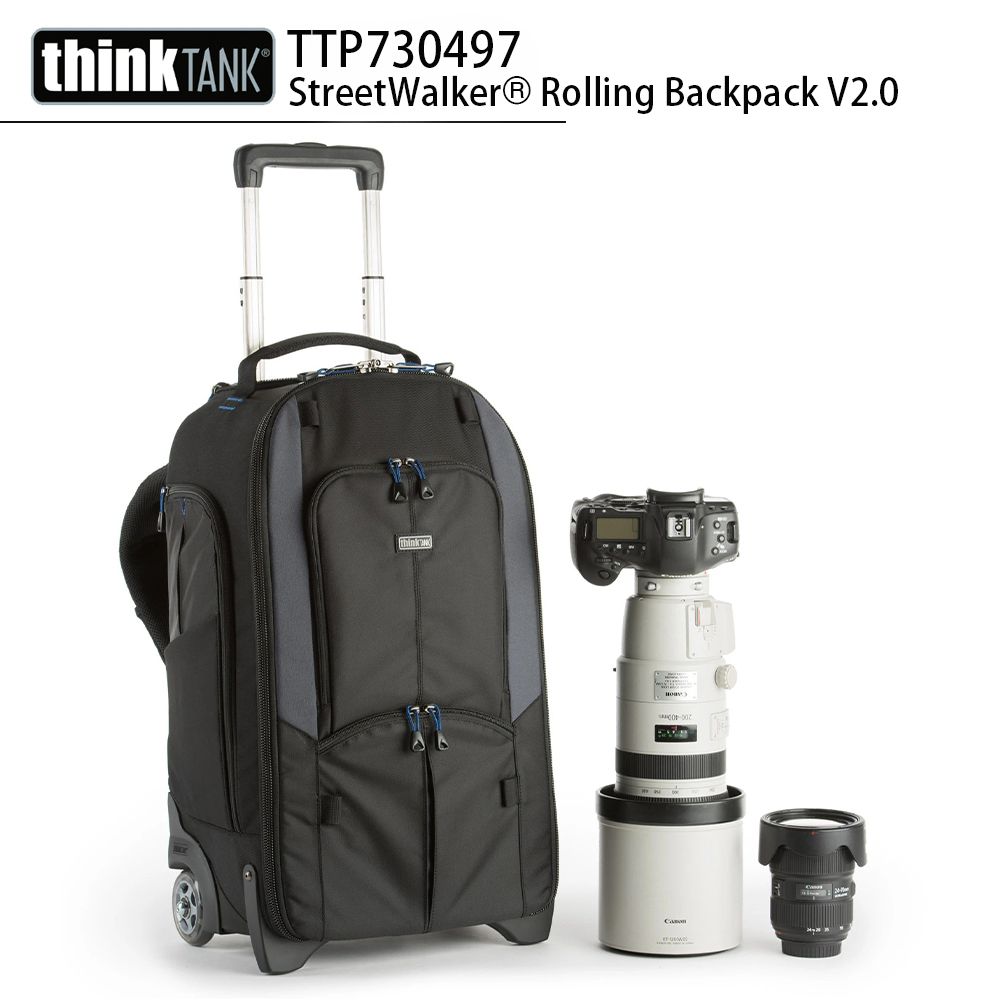 ThinkTank 創意坦克   TTP730497-StreetWalker Rolling Backpack V2.0